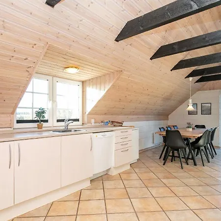 Сasa de vacaciones 8 Person In Ringk Bing By Traum Klegod