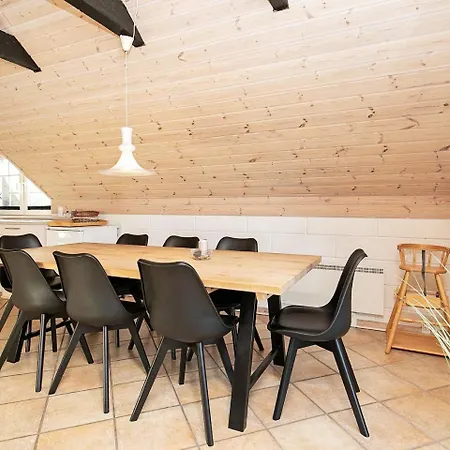 8 Person In Ringk Bing Tatil Evi *